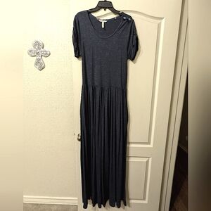 Matilda Jane XL Navy Maxi dress